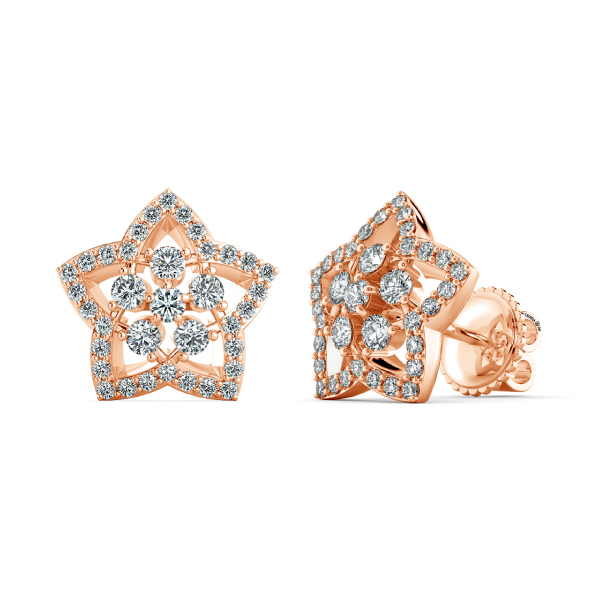 Bông tai custom earing BTA8126 2